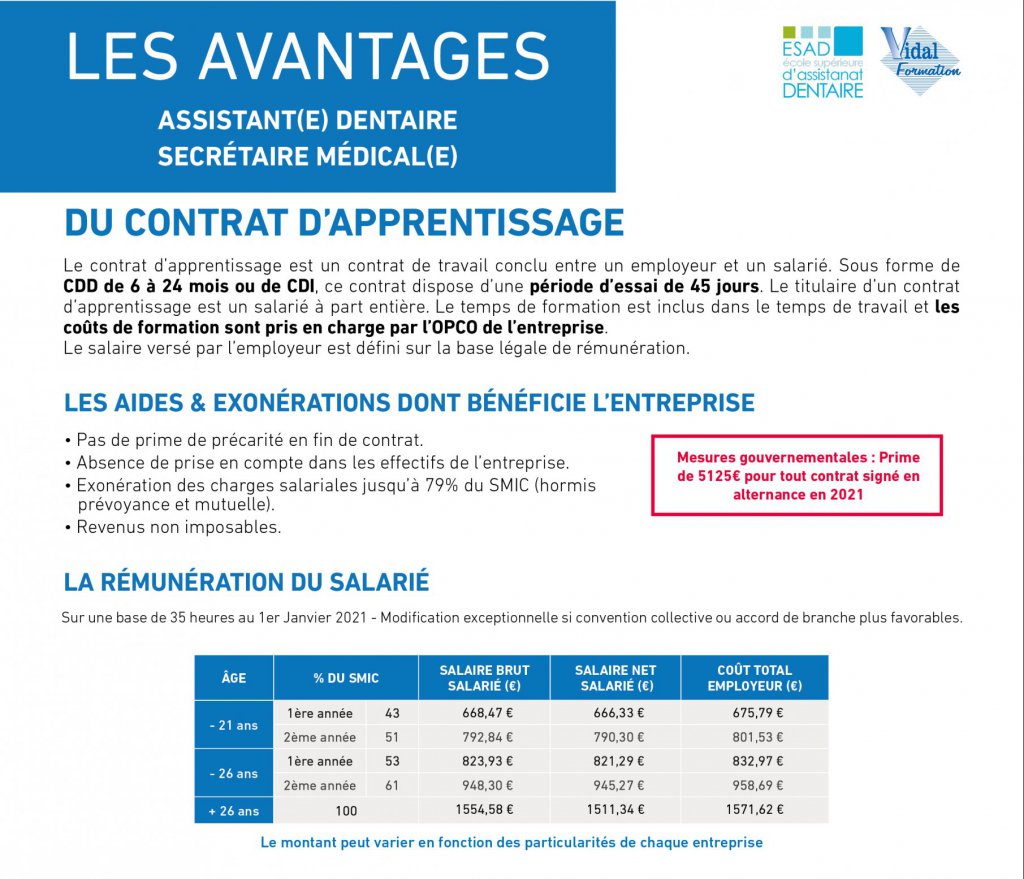 Contrat Pro Ou Apprentissage Le Plus Avantageux
